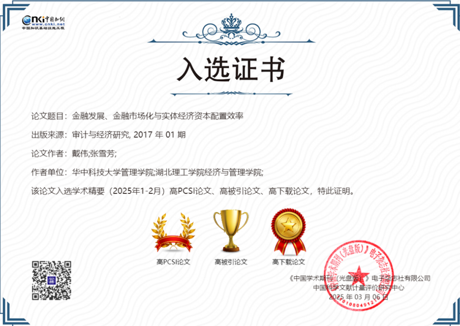 戴偉高下載論文證書1